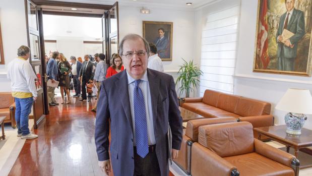 «Mensaje de estabilidad» de Herrera con unas Cuentas récord frente al «golpe de estado» en Cataluña