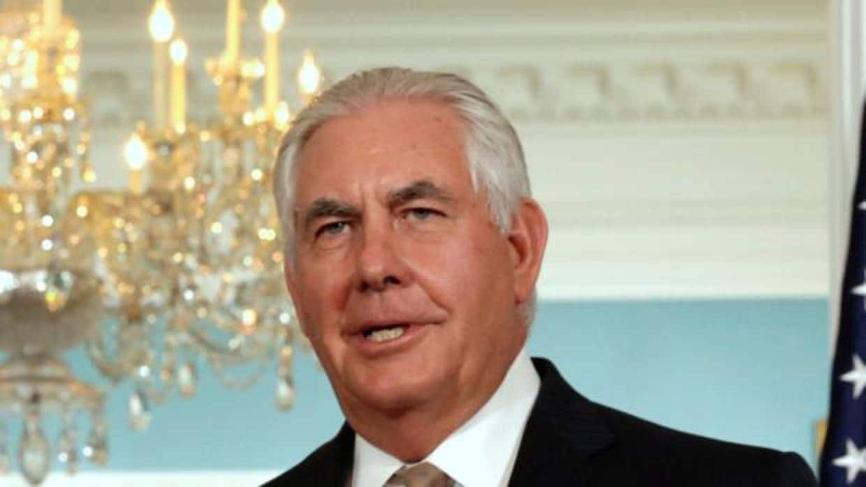 El secretario de Estado estadounidense, Rex Tillerson, ha reiterado su apoyo a una España «unida»