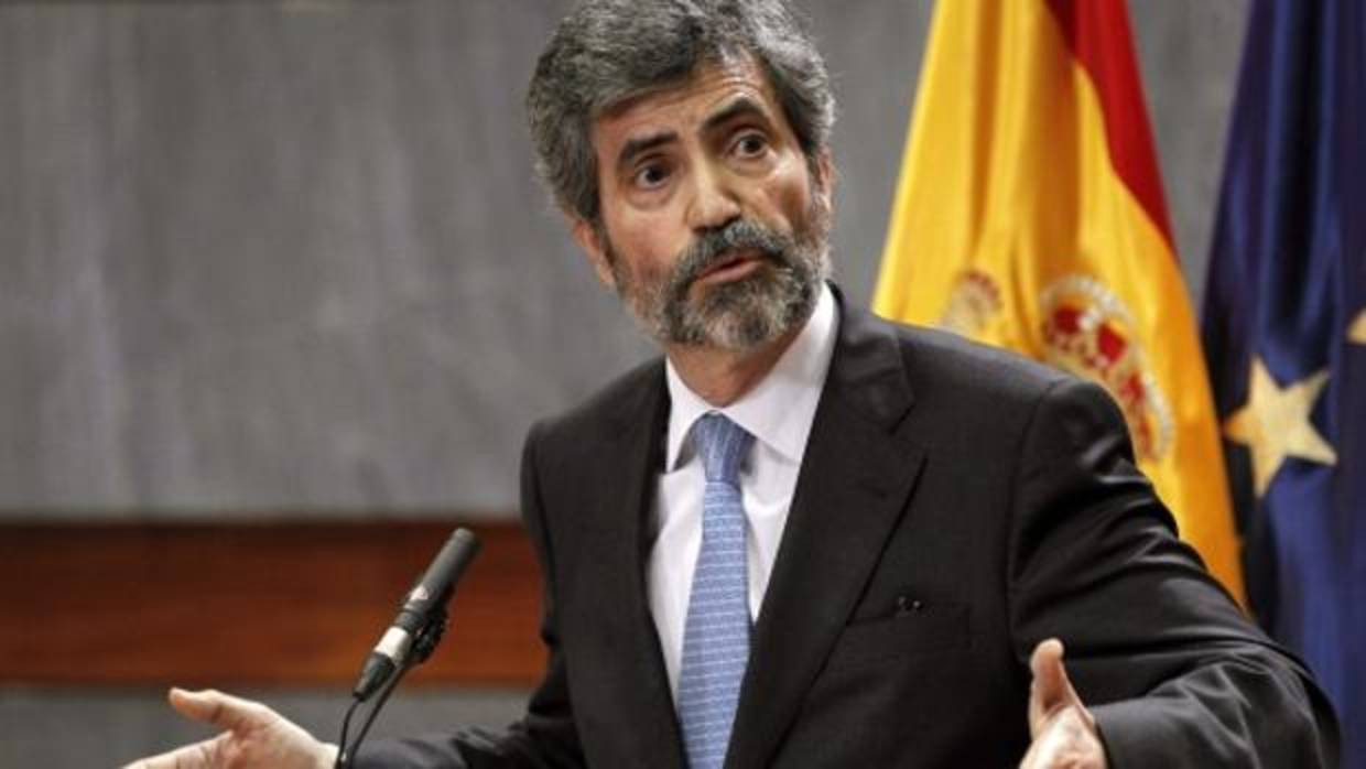 Lesmes denuncia una «flagrante e insólita» invasión a la independencia judicial por parte de Puigdemont