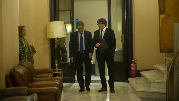 Artur Mas quiere romper la mayoría independentista y forzar unas elecciones