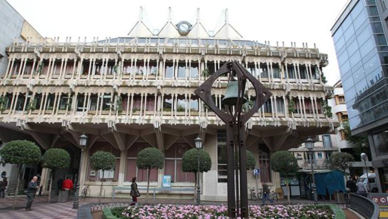 Fachada principal del Ayuntamiento de Ciudad Real