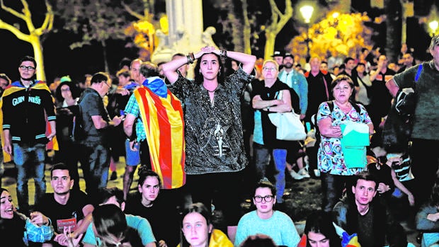 La «hoja de ruta» secesionista incluye una «última» oferta de diálogo antes de la DUI