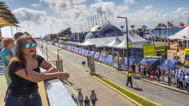 La Volvo supera los cien mil visitantes en dos días de actividades previas a la prueba