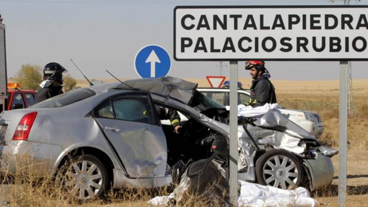 Quince muertos en accidentes de tráfico durante el Puente del Pilar