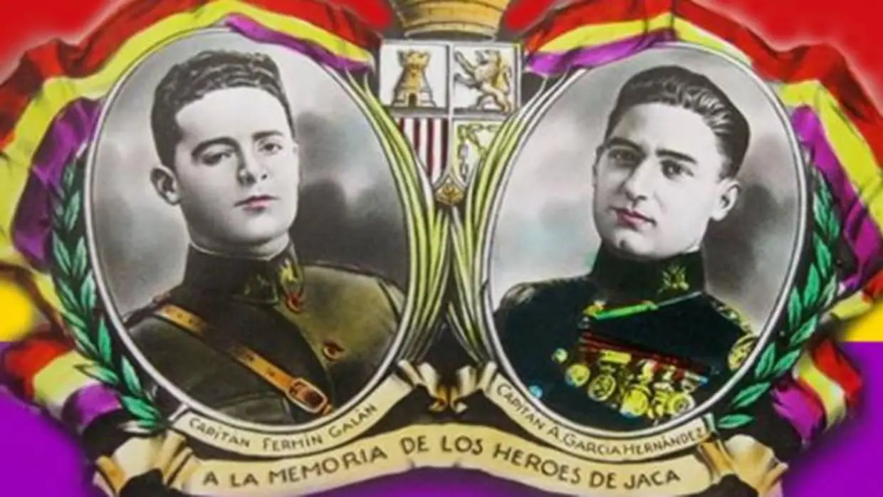 La II República ensalzó como héroes y «mártires» a estos dos capitanes