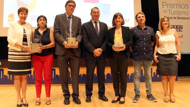 El Ayuntamiento de Benidorm premia el centro tecnológico Dinapsis de la compañía Hidraqua