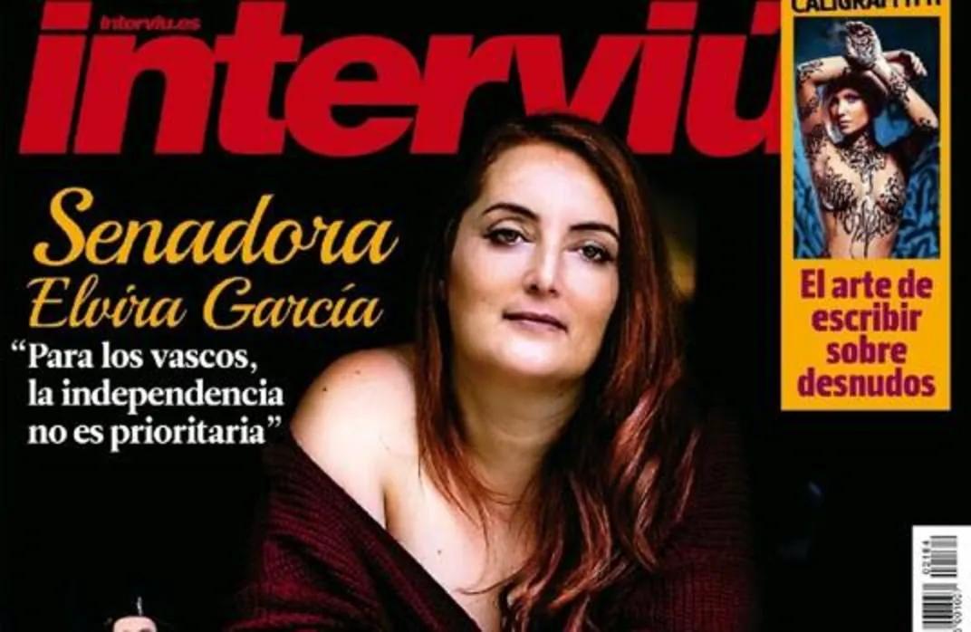 La portada en la que aparece Elvira García