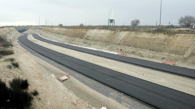 Primer avance del tramo olvidado de la A-60 en su vertiente vallisoletana