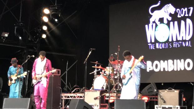 El ritmo crudo de Bombino, en el Womad de la capital grancanaria