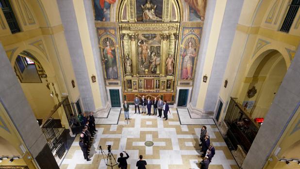 Las Angustias de Valladolid saca a la luz un enterramiento de neonatos