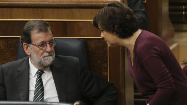 Rajoy aplicará el 155 hasta crear un «escenario electoral» en Cataluña