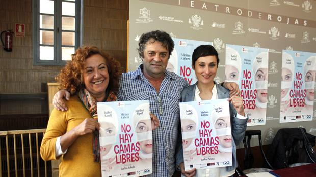 La crisis actual centra la trama de la obra «No hay camas libres»