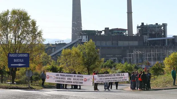Un preacuerdo entre Uminsa y Endesa deja en suspenso las movilizaciones mineras en León