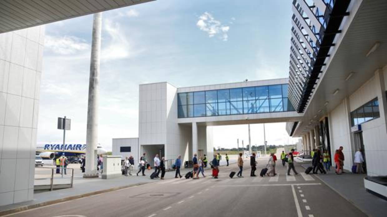 Imagen del aeropuerto de Castellón