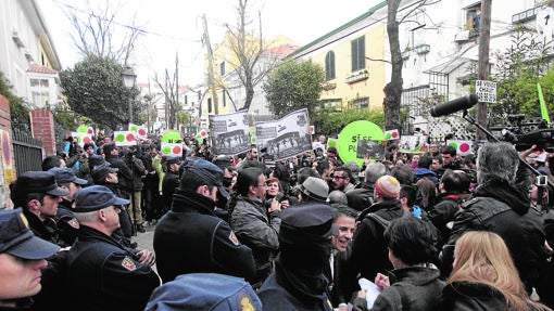 Los días en los que al populismo le gustaban los escraches