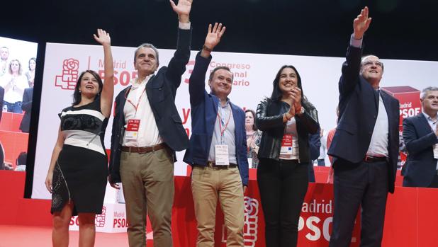 Los militantes del PSOE-M decidirán si su partido entra en el Gobierno de Carmena