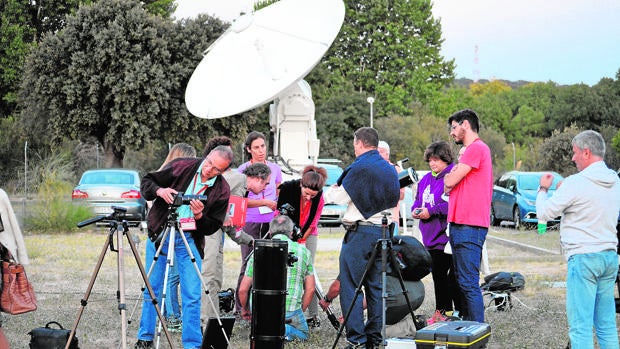 La «NASA europea» busca nuevas vocaciones en colegios madrileños