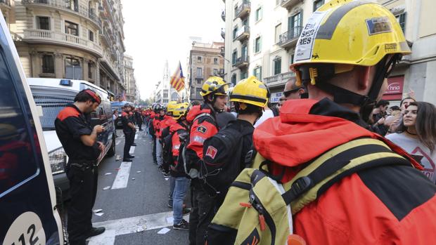 Los funcionarios de la Generalitat deberán recuperar las horas no trabajadas durante el paro del 3 de octubre