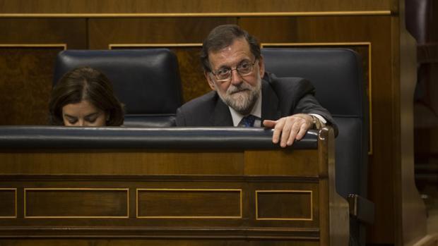 El presidente del Gobierno, Mariano Rajoy