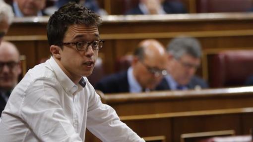 Errejón, en el Congreso