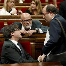 La oposición le pide a Puigdemont «urnas de verdad»