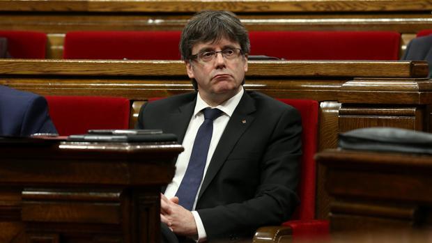 La enésima silla vacía de Puigdemont