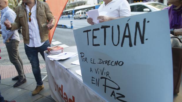 Cae una banda especializada en atracar a ancianos en sus portales en Tetuán