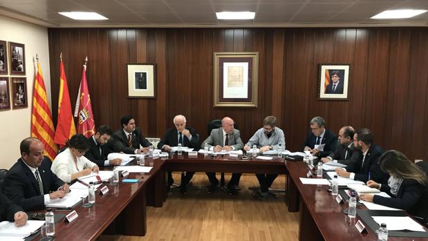 El Consejo General del Valle de Arán estudia convocar un pleno extraordinario sobre Cataluña