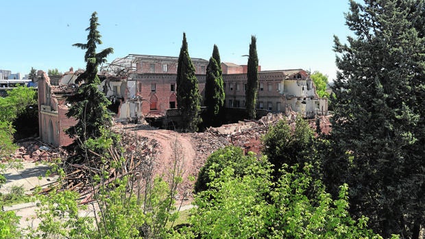 El convento de las Damas Apostólicas comenzará su reconstrucción el lunes