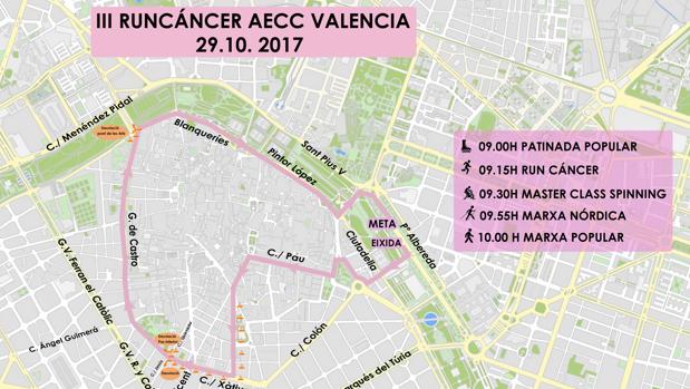 Consulta los cortes de tráfico en Valencia para el fin de semana del 28 y 29 de octubre