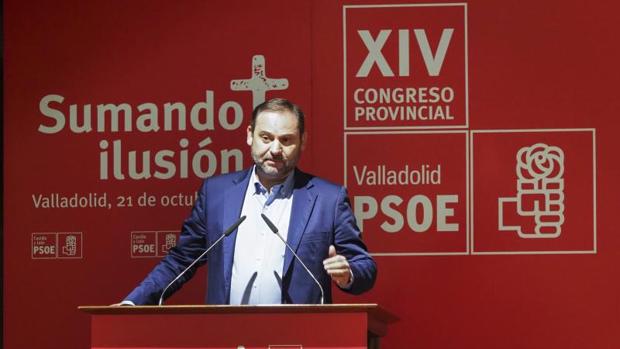 Ábalos defiende el apoyo a Rajoy para frenar al separatismo: «Hay que ser cortito para no entenderlo»