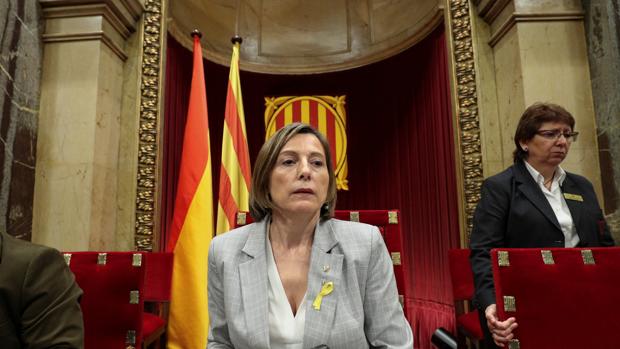 La Fiscalía ampliará la querella por rebelión a la Mesa del Parlament