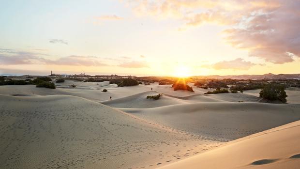 Maspalomas, la gran playa canaria de nombre catalán