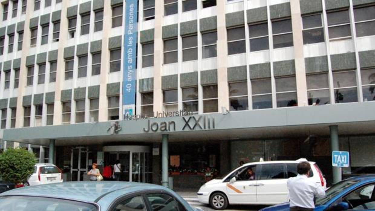 Imagen de la fachada del Hospital Joan XXIII de Tarragona