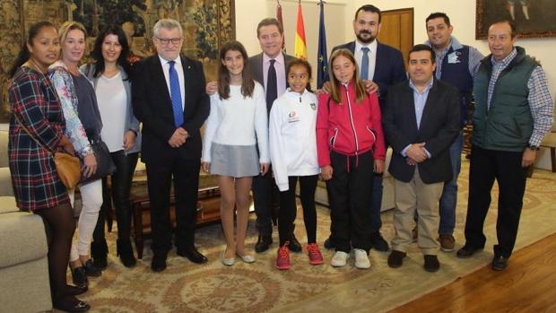 El pádel entra en palacio