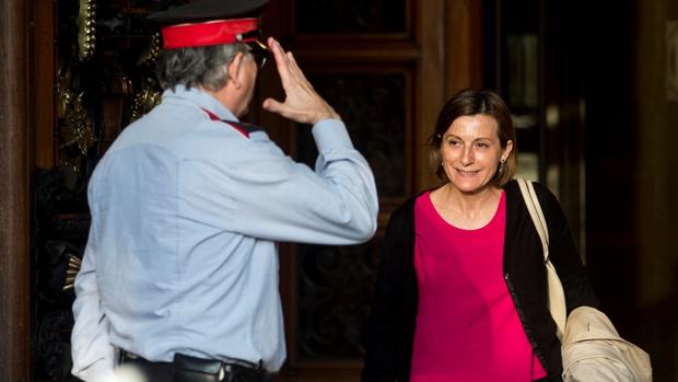 El Tribunal Supremo acepta investigar a Forcadell y la Mesa del Parlament por rebelión