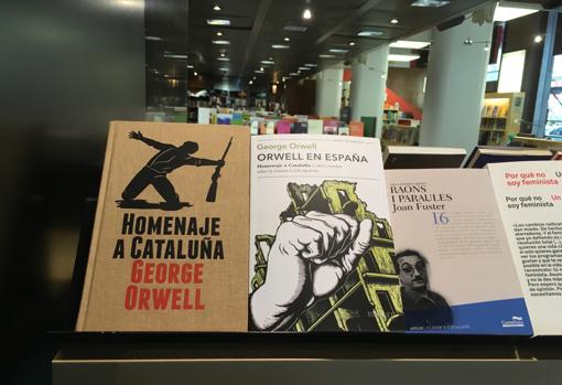 El libro «Homenaje a Cataluña», de Orwell