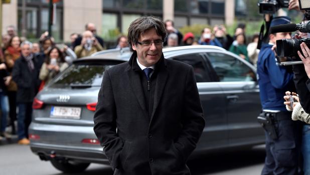 El fiscal pedirá a la juez la detención y entrega de Puigdemont por no comparecer