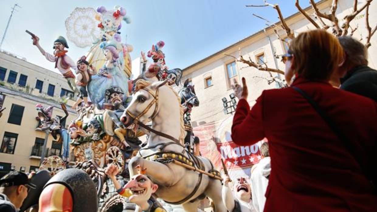 Imagen de Fallas 2017 de Valencia