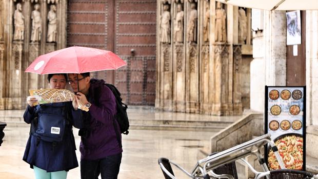 El tiempo en Valencia: el sábado llegan las lluvias y el domingo bajan las temperaturas