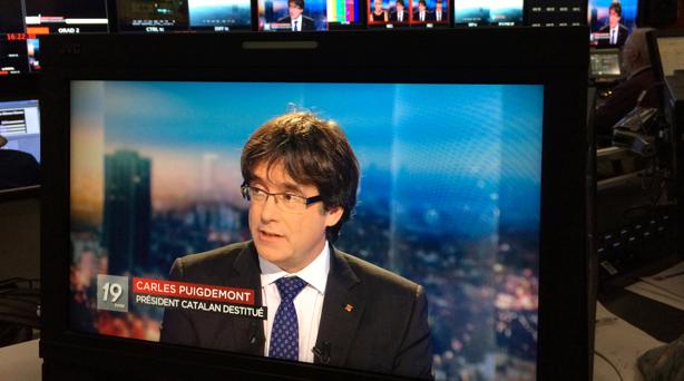 Puigdemont: «Estamos preparados para cooperar plenamente con la Justicia belga»