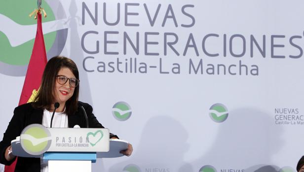 Marta Maroto, elegida presidenta de NNGG de Castilla-La Mancha con el 95 % de votos