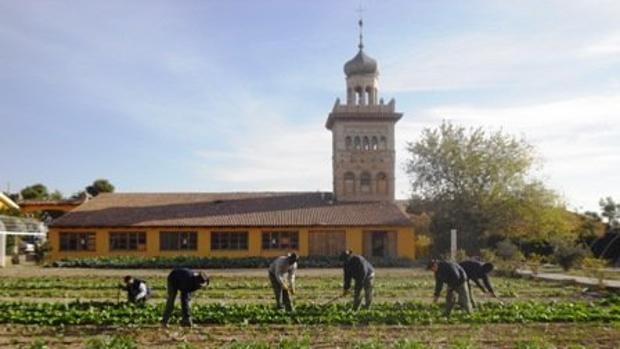 Las fundaciones Ibercaja y CAI estrechan su colaboración con la Fundación Ozanam