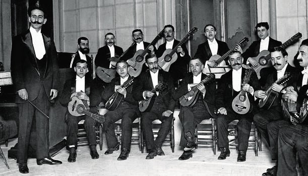 Germán Lago, el gallego que hizo volar la rondalla