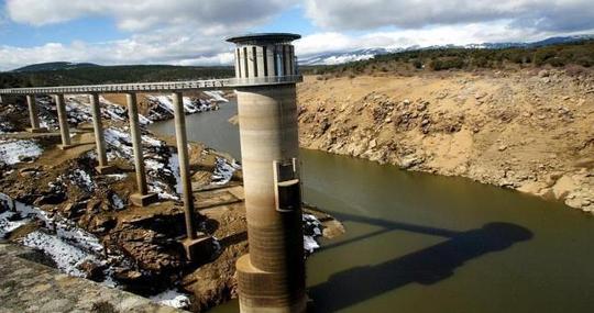 Embalse de Puentes Viejas