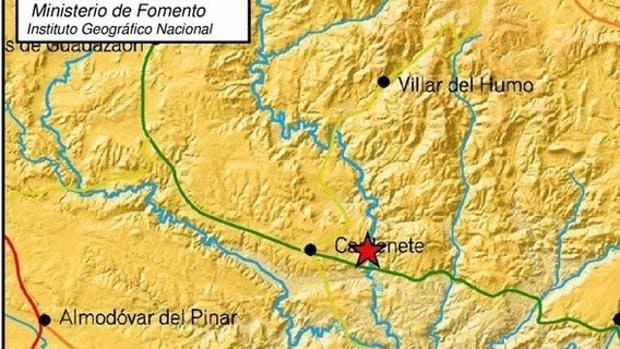 La localidad conquense de Cardenete registra un terremoto de magnitud dos