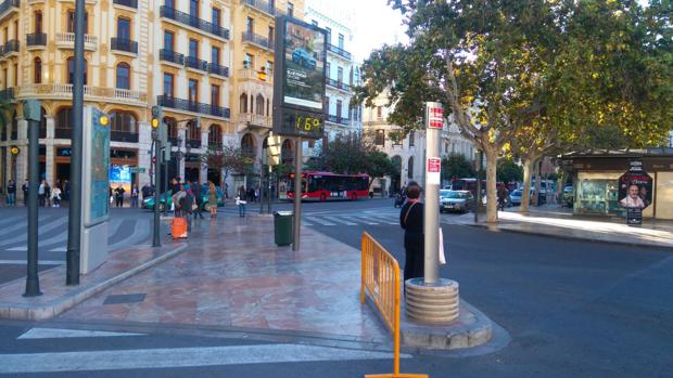 El tiempo en Valencia: llega el frío y las temperaturas no superarán los veinte grados este lunes