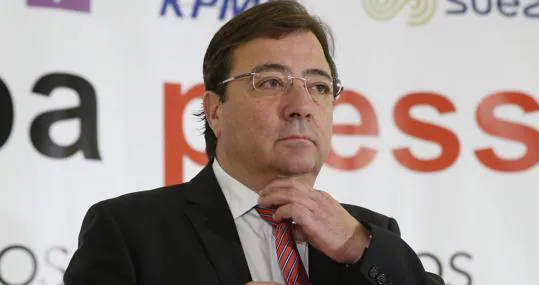 El presidente de Extremadura, el socialista Guillermo Fernández Vara
