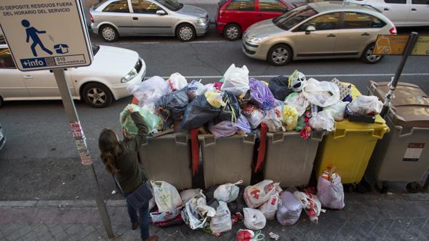 Desconvocada la huelga de basuras en Madrid