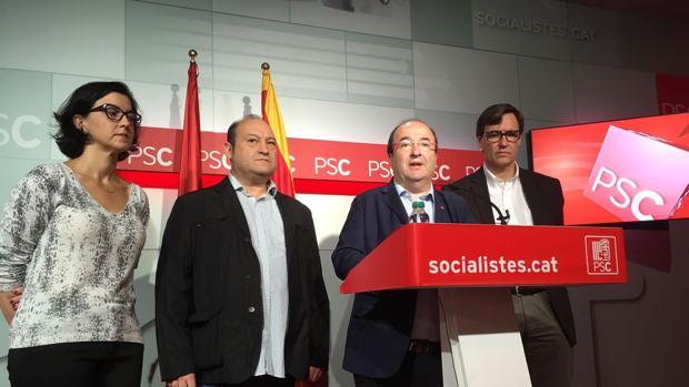 El PSC y herederos de Unió cierran un acuerdo para las elecciones del 21-D en Cataluña